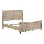 Rustic Traditions Queen Sleigh Bed - Image 3
