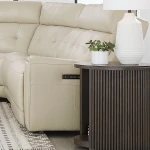 Carrington R Arm Recliner P3 & ZG - Baja Stone