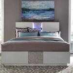 King Panel Bed