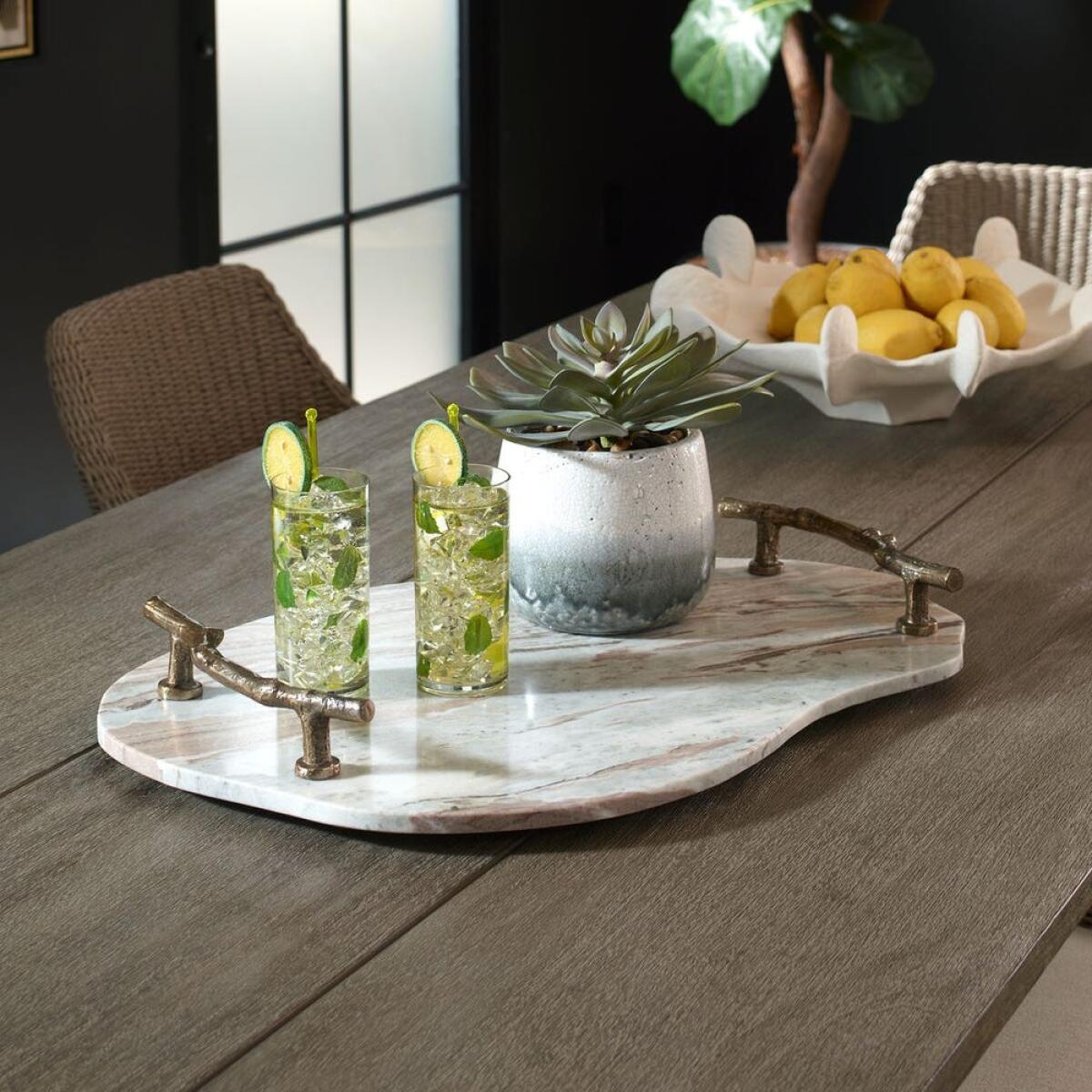 63b35f282d504862bb2c9f81d0295952 Stone And Twig Indoor-outdoor Tray - Image 1