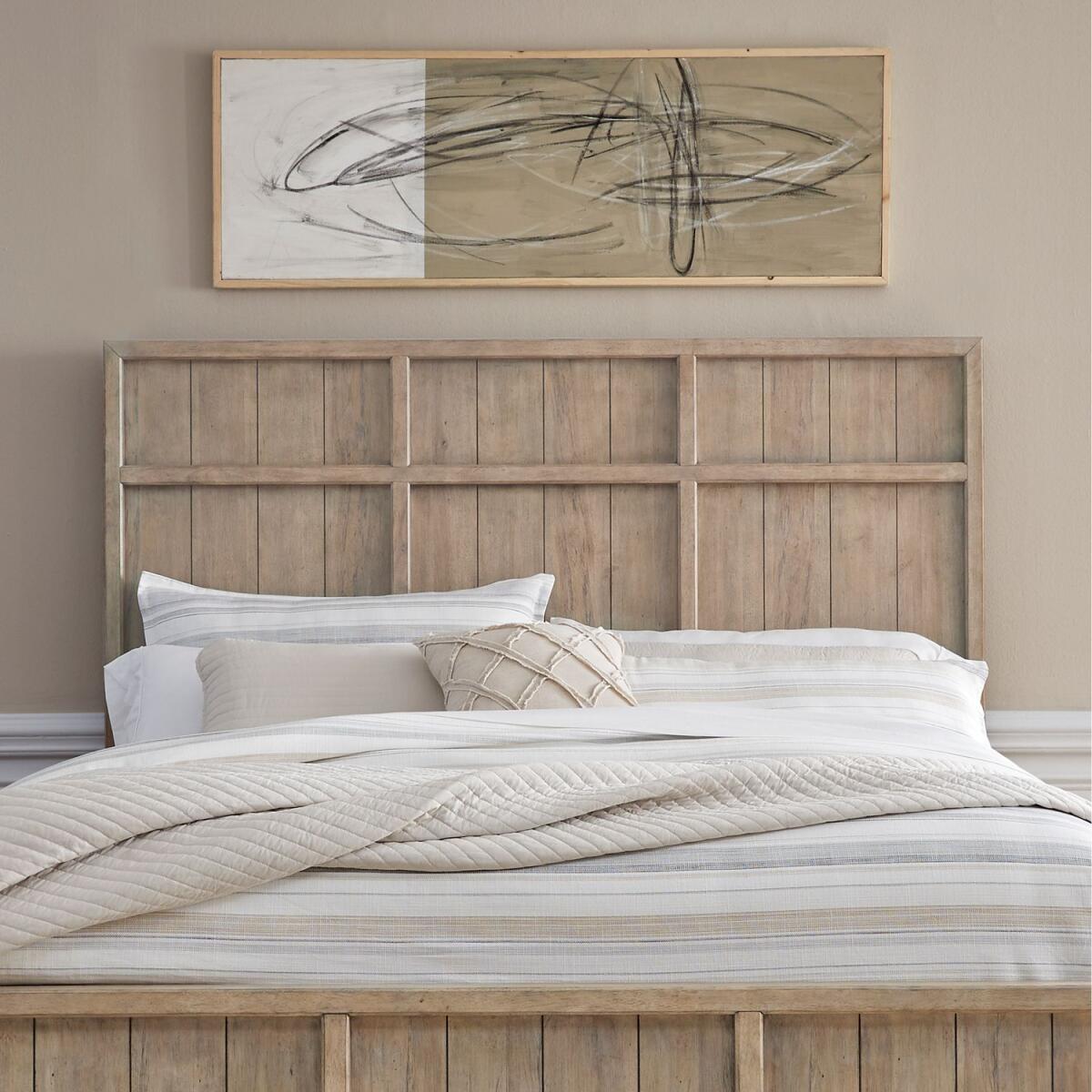 648d9055f317b79509e43af4fade939d Queen Panel Headboard - Image 1