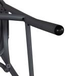 Vintage Series X Back Counter Chair - Grey - Image 12