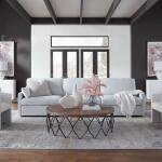 Refuge Sofa, Right Arm Facing, Cloud Blue - Image 4