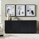 82 Inch TV Console - Image 3