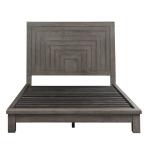 Modern Farmhouse Queen Platform Bed - Image 3