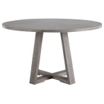 Gidran Dining Table, Gray, 2 Cartons - Image 4