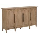 Pavilion 4 Door Accent Cabinet - Image 3
