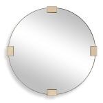 Russo Round Mirror