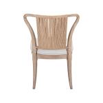 Shaped Corded Back Side Chair (RTA) - Image 6