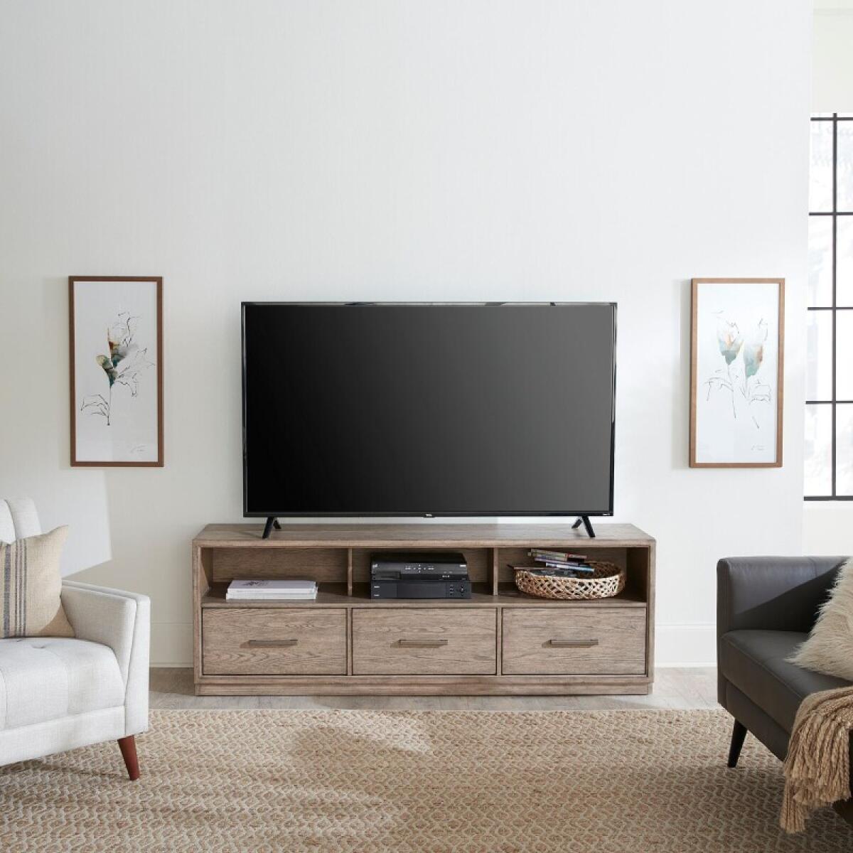 6a797bb9e81853de04009a34c1cabfd2 City Scape Entertainment TV Console - Image 1