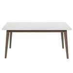 Edison Rectangular Leg Table - Image 4