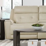 Carrington L Arm Recliner P3 & ZG - Baja Stone