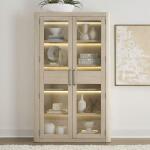 South Bend Bunching Display Cabinet