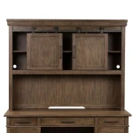 Sonoma Road Credenza Hutch - Image 5