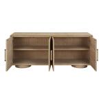 Evanston 4 Door Cabinet - Image 7