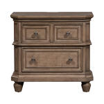 2 Drawer Night Stand - Image 6