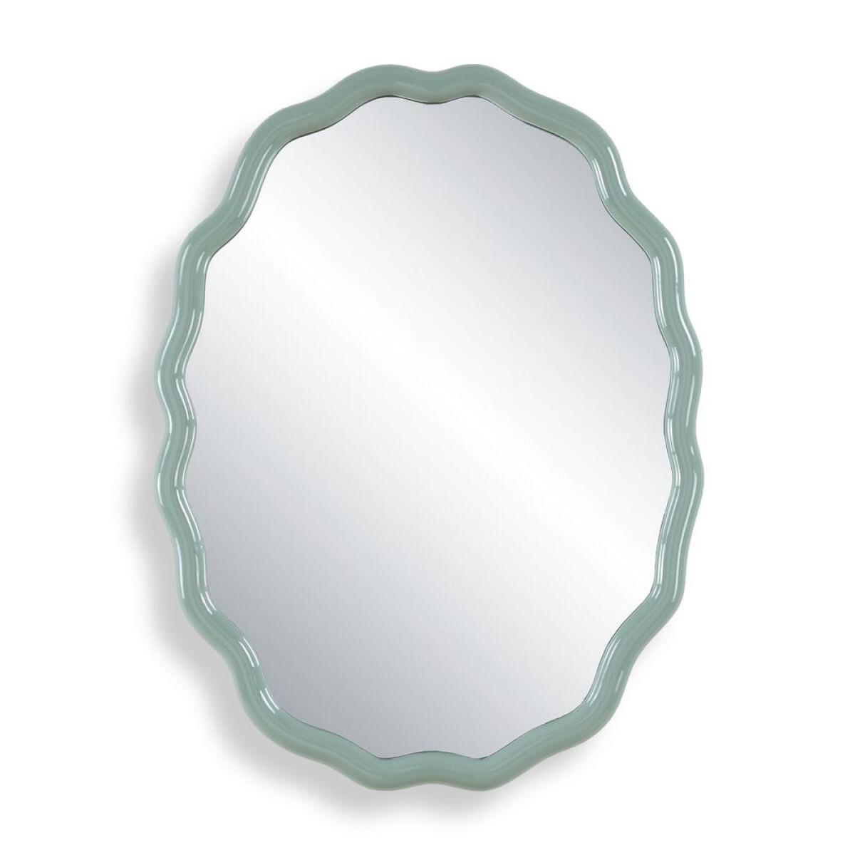 6eab6138d1927f9272b133fdb564673b Isly Oval Mirror - Image 1