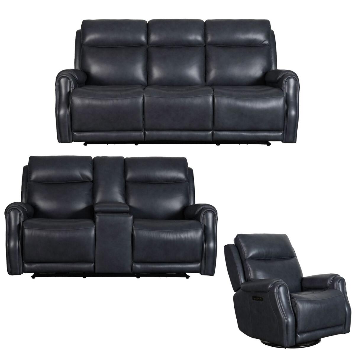 6ee68cbab432982a4b9a503227eb9adb Sofa w/ Loveseat & Recliner - Image 1