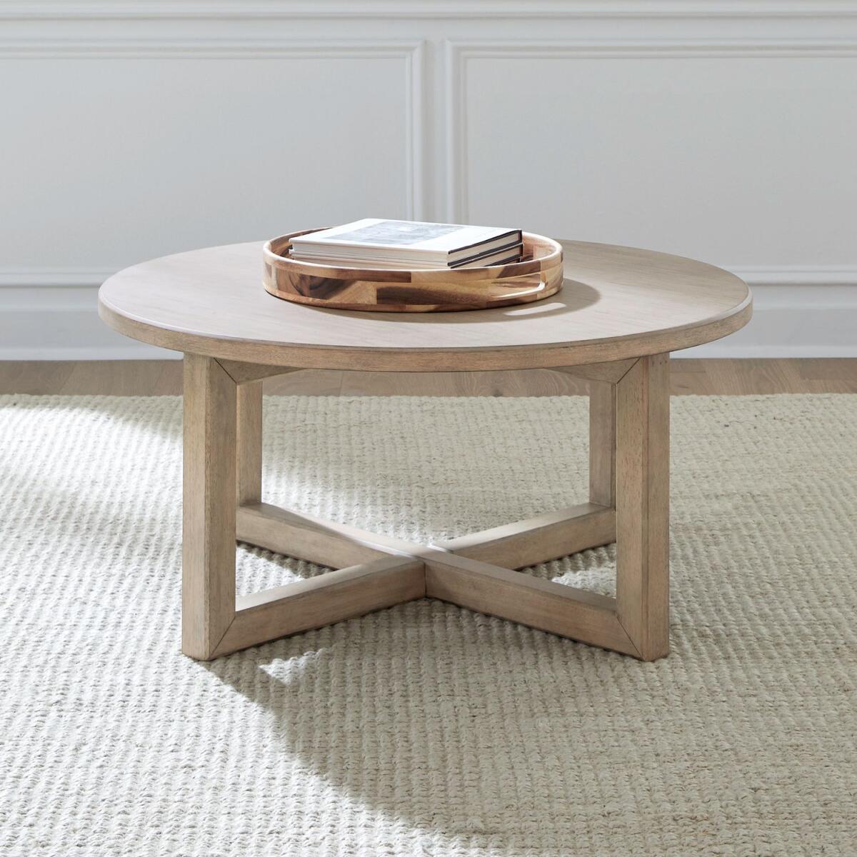 6f70d45d41ee24a0992ba0b8a39c9065 Proximity Place Round Cocktail Table - Image 1