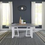 Double Pedestal Table Set - Image 3