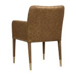 Conifer Dining Armchair, Camel - Image 8