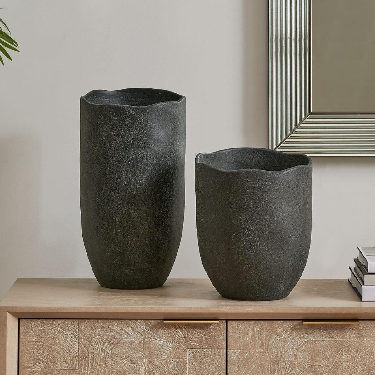 72141d4900155440710bf4f956e2b170 Komorebi Indoor-outdoor Vases, S/2 - Image 1