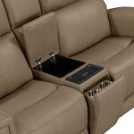 Camden Loveseat w/ Console P3 & ZW - Image 10