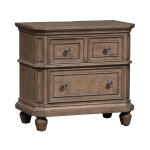 2 Drawer Night Stand - Image 4