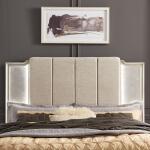 King Uph Panel Headboard