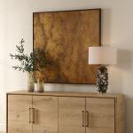 Burn Hand Painted Canvas - Image 4