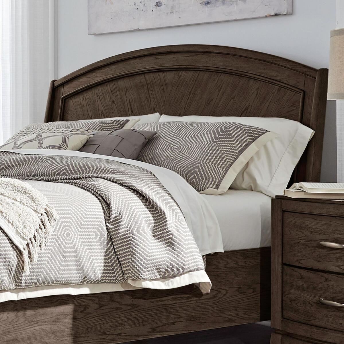 73e95ce8426dbff96ba8c82a7b054368 King Panel Headboard - Image 1