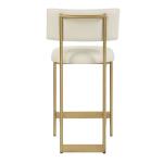 Apsley Counter Stool, Gold - Image 7
