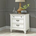 King Panel Bed, Dresser & Mirror, Night Stand - Image 7
