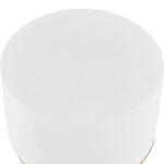 Wessex Drink Table, White - Image 4