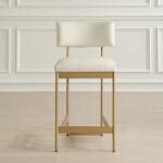 Apsley Counter Stool, Gold - Image 3