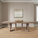Double Pedestal Table Set