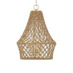 Macrame, 4 Lt Pendant - Image 6