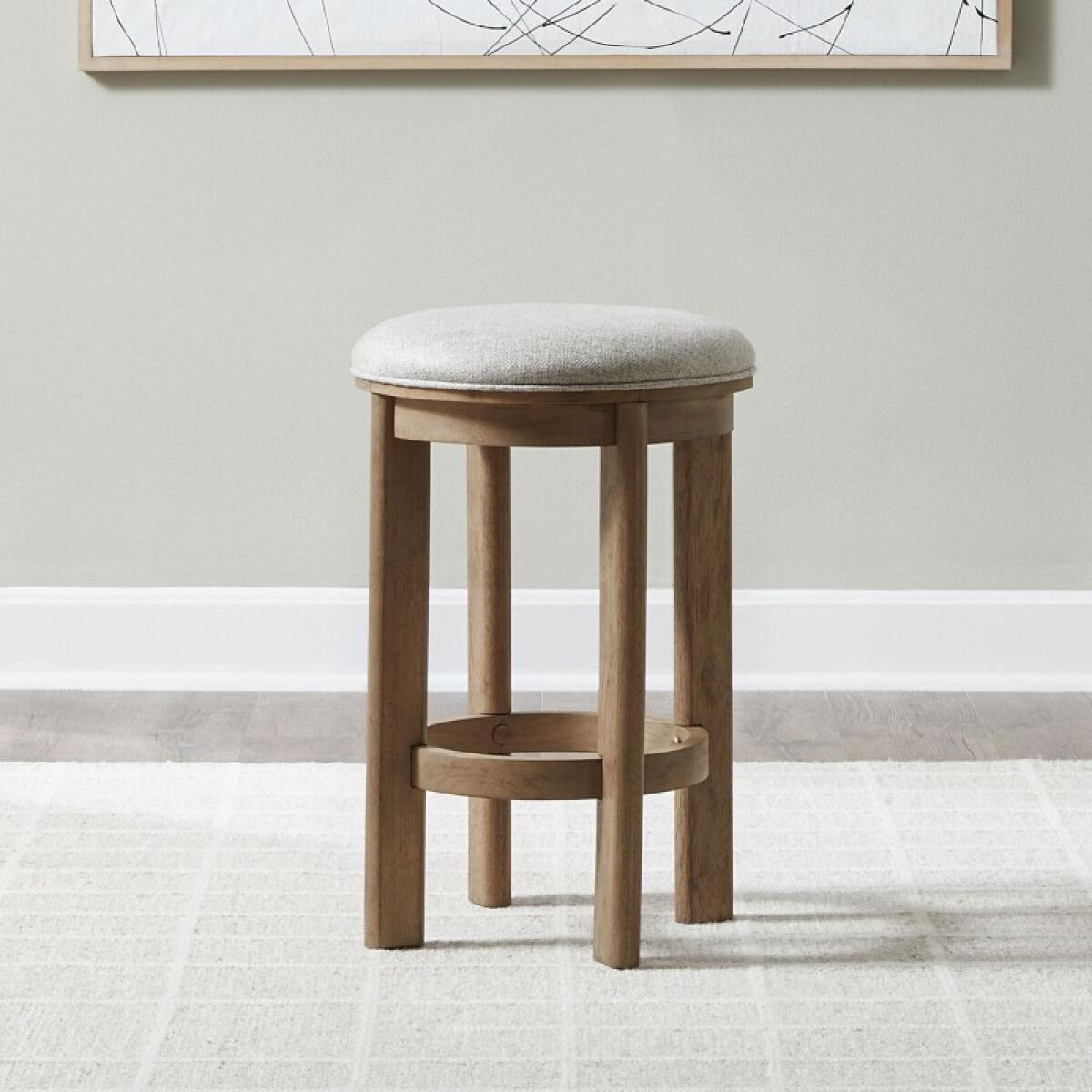 7850893a7838c7b6616a62d94cb32d83 Uph Console Stool - Image 1