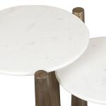 Claridge Nesting Tables, S/2 - Image 2