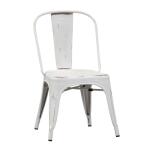 Vintage Series Bow Back Side Chair - Antique White - Image 3