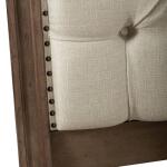King Uph Sleigh Headboard - Image 8
