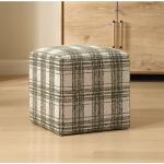 Joie Ottoman, Ireland Plaid - Image 3