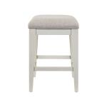 Berkley Square Uph Console Stool (RTA) - Image 5