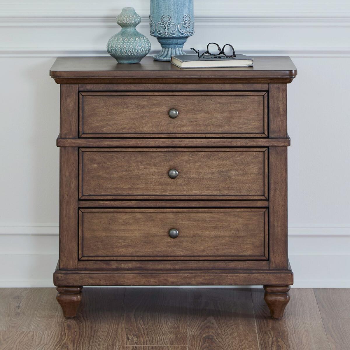 7ad7410d74a1b8e1d4f05eff0ae61b65 Twin Lakes Nightstand w/ Charging Station - Image 1