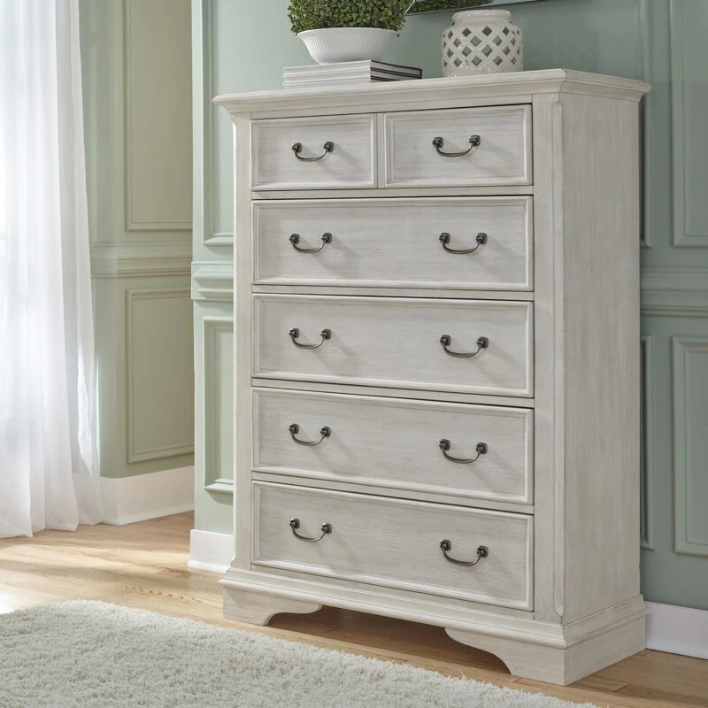 7ad97fdc311dd0eaab5b3b478fdba65a Bayside 5 Drawer Chest - Image 1
