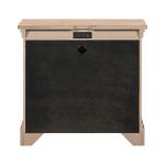 Haven Hills Bedside Chest w/ Charging Station - Image 6