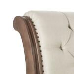 King Uph Sleigh Headboard - Image 7