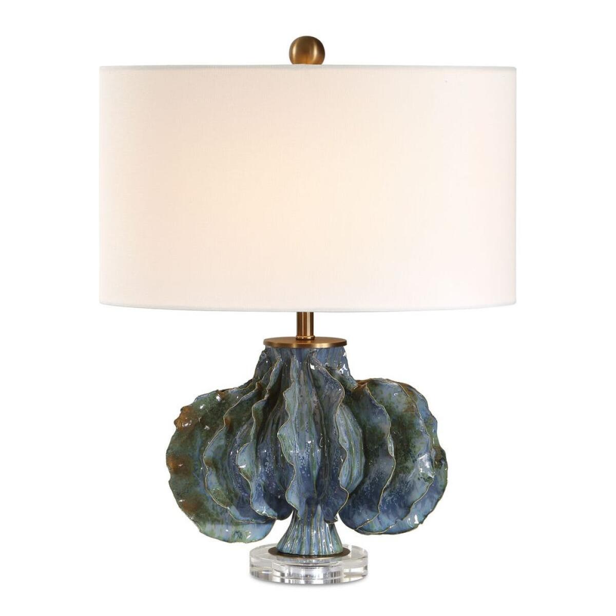 7c1ba7f393e61c0f8951e4fc02a1431a Ruffle Up Table Lamp - Image 1