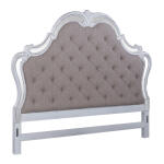 Magnolia Manor Queen Uph Mirror Headboard - Image 3