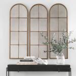 Amiel Arch Mirror, Bronze - Image 6